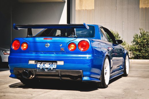 Project Realism - Nissan Skyline GTR R34 650HP