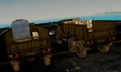 Metal Gear Solid V Phantom Pain BOAR 53CT Truck