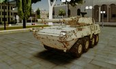 Metal Gear Solid V Phantom Pain STOUT IFV APC Tank