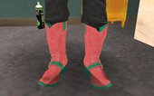 GTA Online Cowboy Finance and Felony Boots for CJ