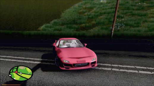 Mazda RX7 S Spirit R