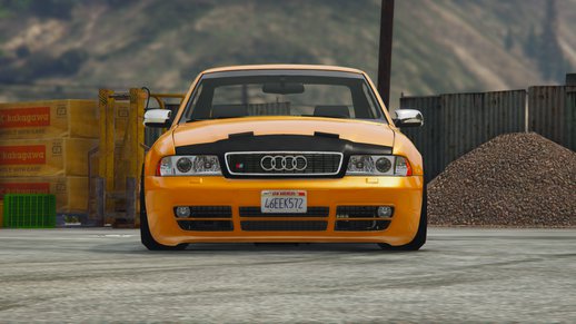 2001 Audi S4 Stance