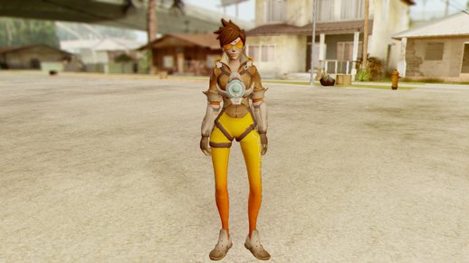 Overwatch Tracer Default Pack