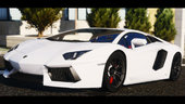 2015 Lamborghini Aventador LP700-4 [Stock | HQ | Animated Engine | Livery | Tunable | AutoSpoiler]