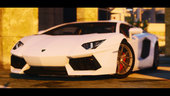 2015 Lamborghini Aventador LP700-4 [Stock | HQ | Animated Engine | Livery | Tunable | AutoSpoiler]