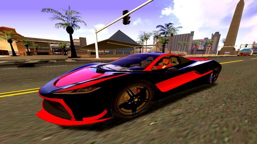 GTA 5 Progen Devil T20 Paintjob