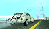 Volkswagen Beetle 1200 Typ 1 '63 (Herbie)