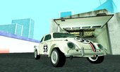 Volkswagen Beetle 1200 Typ 1 '63 (Herbie)