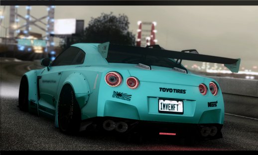 Nissan GT-R R35 Liberty Walk LB Performance v2