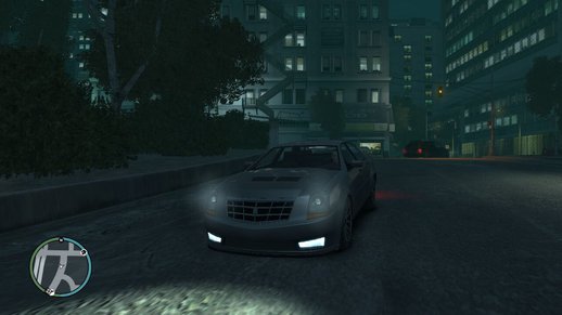 GTA IV Albany President CTS Restyling