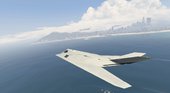 [Addon] Lockheed F-117 Nighthawk  Skins Ace Combat GTAV