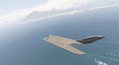 [Addon] Lockheed F-117 Nighthawk  Skins Ace Combat GTAV