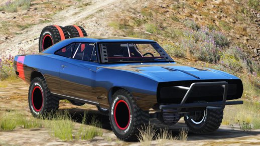 Dodge Charger Off-Road Fast & Furious 7 [Replace-Addon]