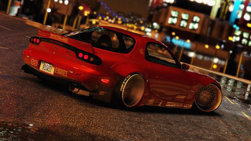 Project Realism - Mazda RX7 Rocket Bunny 600HP