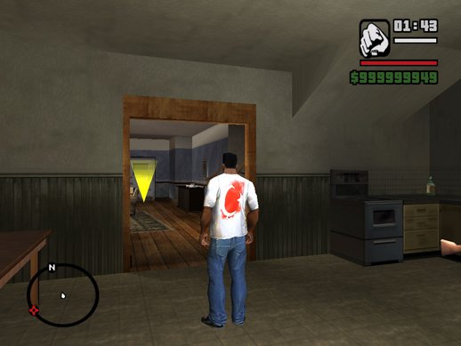 GTA San Andreas Turkish T-Shirt Mod