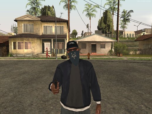 Watch Dogs 2 Marcus Holloway Outfit