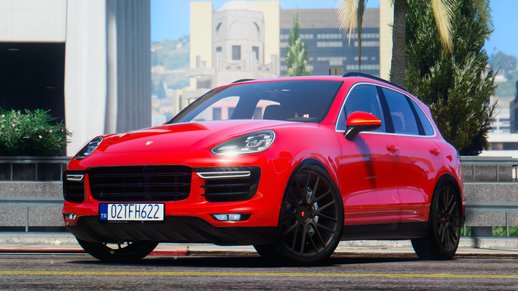 2016 Porsche Cayenne Turbo S [Add-on/Replace]