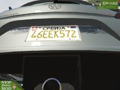 Licence Plates (Serbia) - HQ