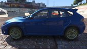 Subaru Impreza WRX STi Series V 2008