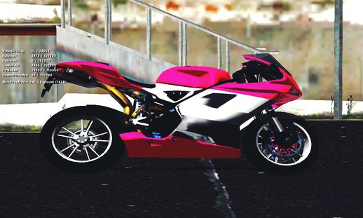 Ducati 1098 R HHighmodif