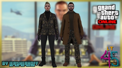 Finance and Felony DLC Skin Pack