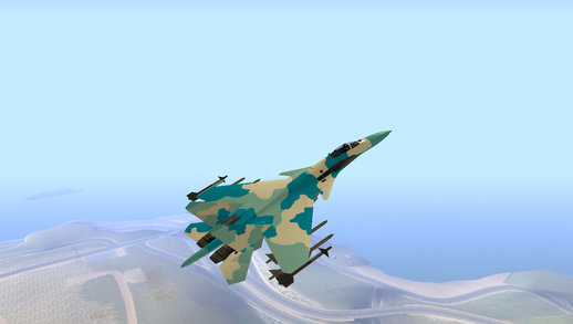 Su 37 American Ornament