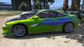 1995 Mitsubishi Eclipse GSX