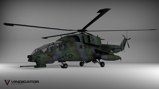 WZ-19 Attack Helicopter