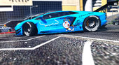 Aventador Doraemon LB*Performance