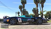 Maserati MC12 - GT1 Livery