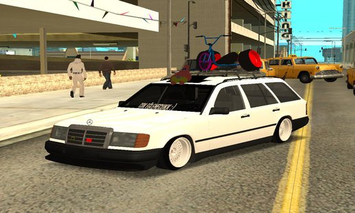 Mercedes Benz W124 Stance Works 