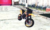 Kawasaki KLX 150 S D Tracker Supermoto