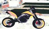 Kawasaki KLX 150 S D Tracker Supermoto