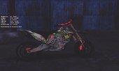 Kawasaki KX 125 Supermoto V2 High Modif