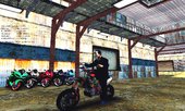 Kawasaki KX 125 Supermoto V2 High Modif