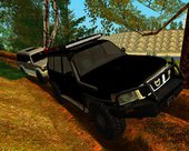 Nissan Patrol Y61 Off Road