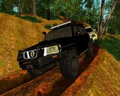 Nissan Patrol Y61 Off Road