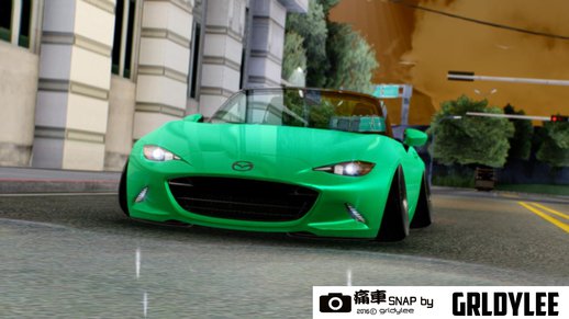 Mazda MX5 Slammed