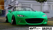 Mazda MX5 Slammed