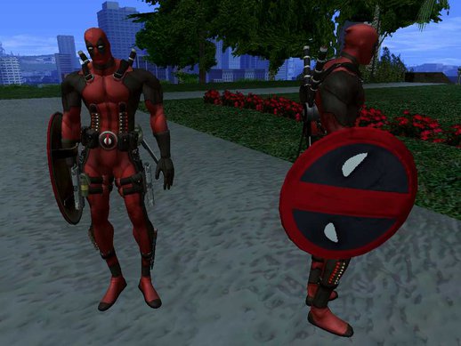 DeadPool Shield v2