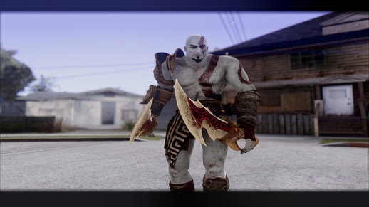 Kratos Skin