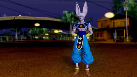 Dragon Ball Xenoverse Beerus