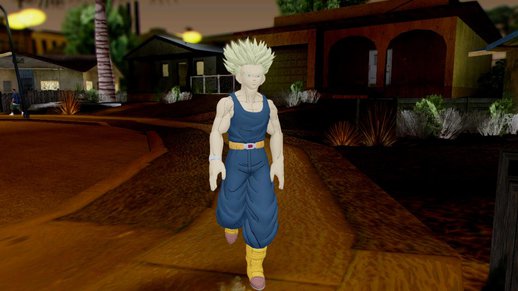 Dragon Ball Xenoverse Future Trunks Shirt SSJ