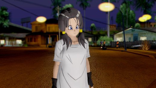 Dragon Ball Xenoverse Videl Ponytail