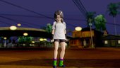 Dragon Ball Xenoverse Videl Ponytail