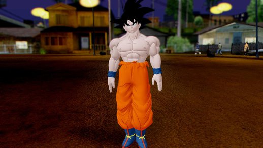 Dragon Ball Xenoverse Goku Shirtless