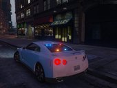 Unmarked Nissan GTR