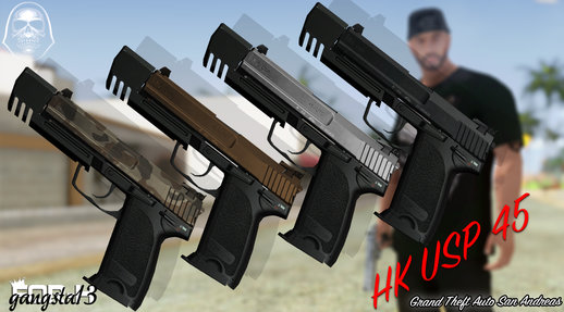 HK USP 45 PACK