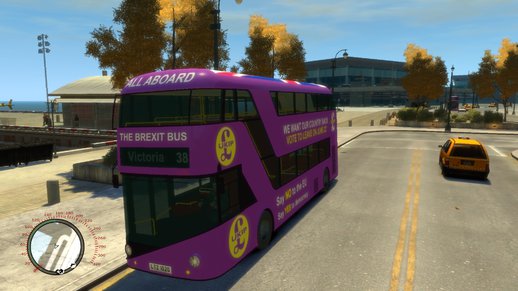 Brexit Bus Livery For Boris-Master