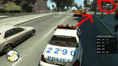 GTA IV HUD is EFLC